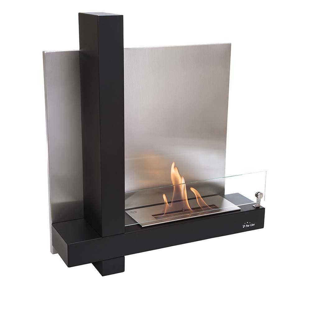 Stoves | Musa Ethanol Fireplace Black Climatization Black