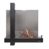 Stoves | Musa Ethanol Fireplace Black Climatization Black