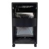 Stoves | New Slim 42x26x73 cm 4200W Gas Heater Black / Orange Climatization Black