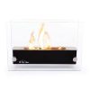 Stoves | Nyx Cristal Tabletop Ethanol Fireplace Black Climatization Black