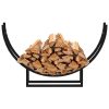 Stoves | Semiround Firewood Holder Climatization Stoves