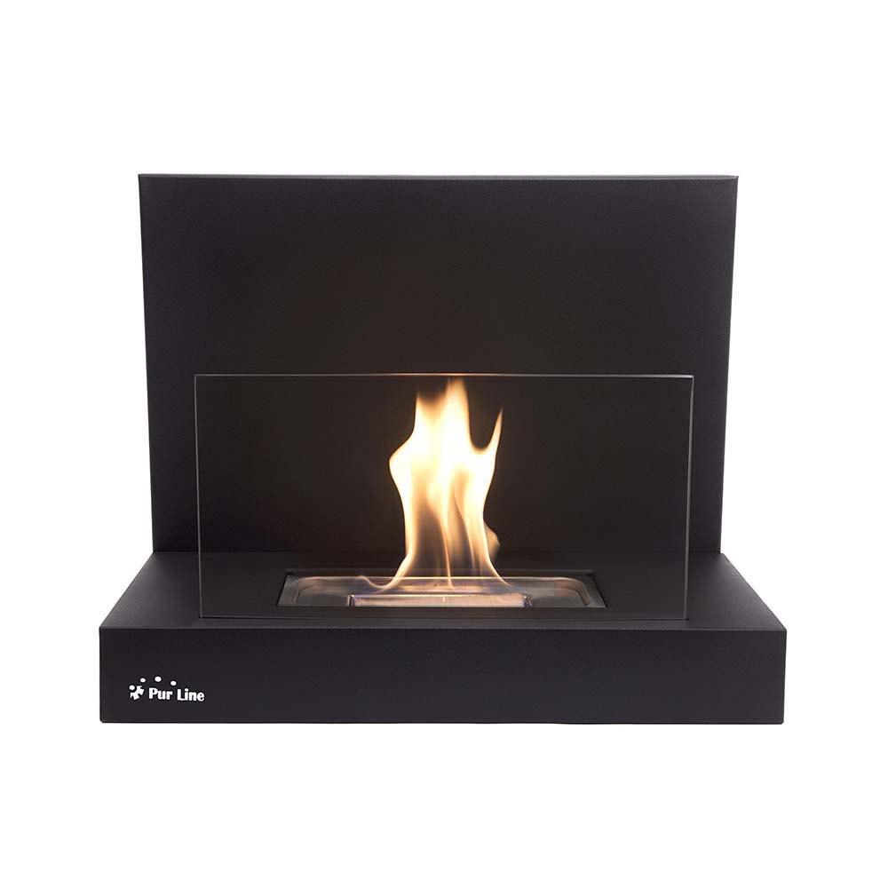 Stoves | Sirius Ethanol Fireplace Black Climatization Black