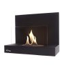 Stoves | Sirius Ethanol Fireplace Black Climatization Black