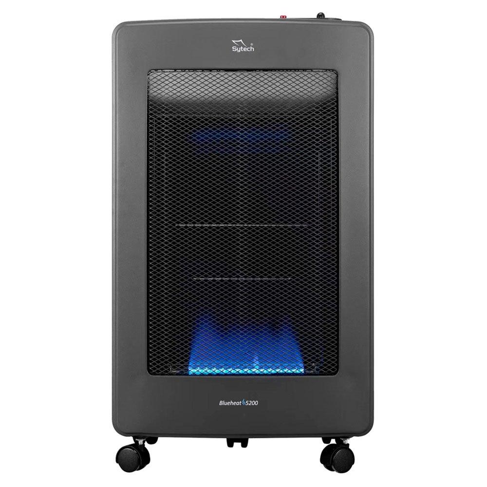 Stoves | SYGHBF400 Gas Heater Black Climatization Black