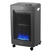 Stoves | SYGHBF400 Gas Heater Black Climatization Black