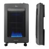 Stoves | SYGHBF400 Gas Heater Black Climatization Black