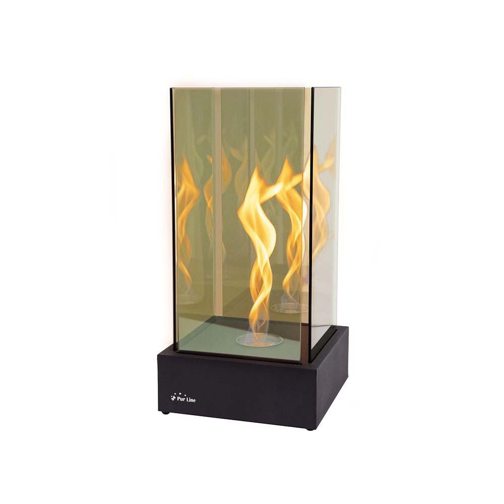 Stoves | Tornado Infinity Tabletop Ethanol Fireplace White Climatization Stoves