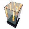 Stoves | Tornado Infinity Tabletop Ethanol Fireplace White Climatization Stoves