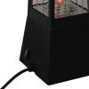 Stoves | Volcano Carbon Fiber Indoor / Patio Heater 2000W Climatization Stoves