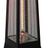 Stoves | Volcano Carbon Fiber Indoor / Patio Heater 2000W Climatization Stoves