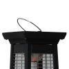 Stoves | Volcano Carbon Fiber Indoor / Patio Heater 2000W Climatization Stoves