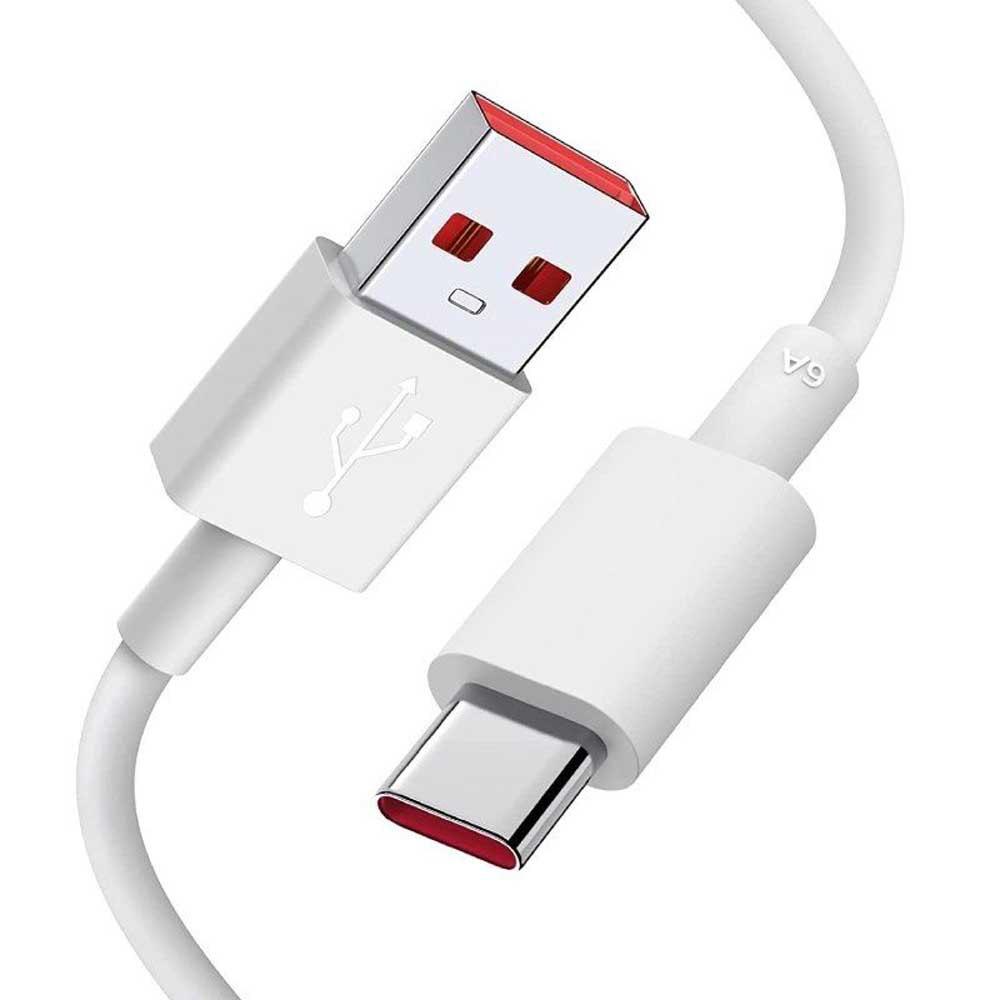 USB Cables | 1 m USB-A To USB-C Cable White Cables USB Cables