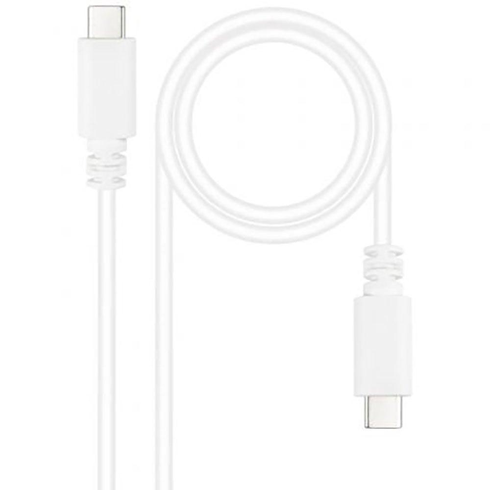 USB Cables | 10.01.2301-W 1 m USB-C cable Red Cables Red