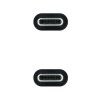 USB Cables | 10.01.4100 USB-C Cable 0.5 m Black Cables Black