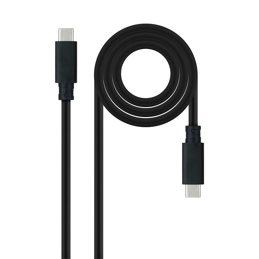 USB Cables | 10.01.4103 USB-C Cable Black Cables Black