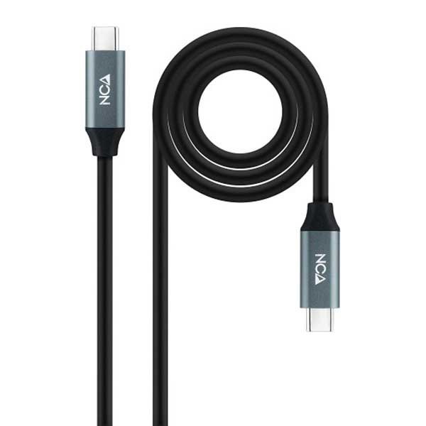 USB Cables | 10.01.4301 USB-C Cable 1 m Black Cables Black