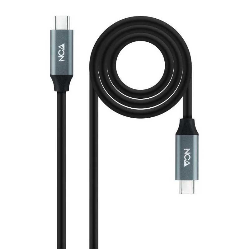 USB Cables | 10.01.4302 2 m USB-C To USB-C Cable Black Cables Black