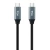 USB Cables | 10.01.4302 2 m USB-C To USB-C Cable Black Cables Black