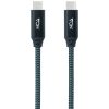 USB Cables | 10.01.4302-COMB 2 m USB-C Cable Black Cables Black