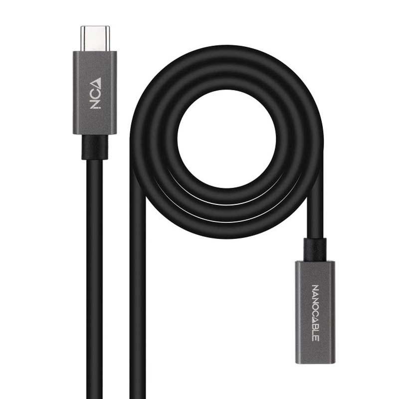 USB Cables | 10.01.4401-L150 1.5 m USB-A To USB-C Cable Black Cables Black