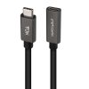 USB Cables | 10.01.4401-L150 1.5 m USB-A To USB-C Cable Black Cables Black