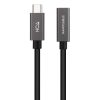 USB Cables | 10.01.4401-L150 1.5 m USB-A To USB-C Cable Black Cables Black