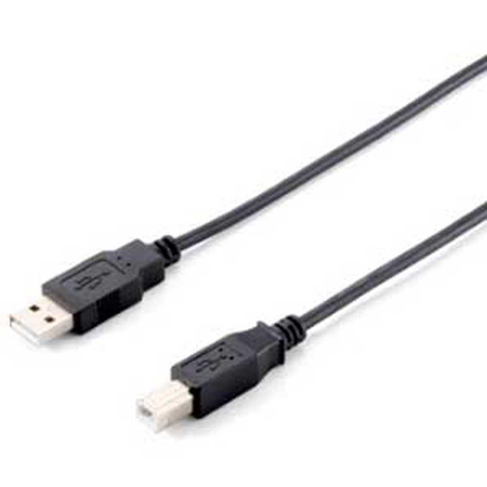 USB Cables | 128862 USB-A To USB-B M/M Cable 5 m Black Cables Black