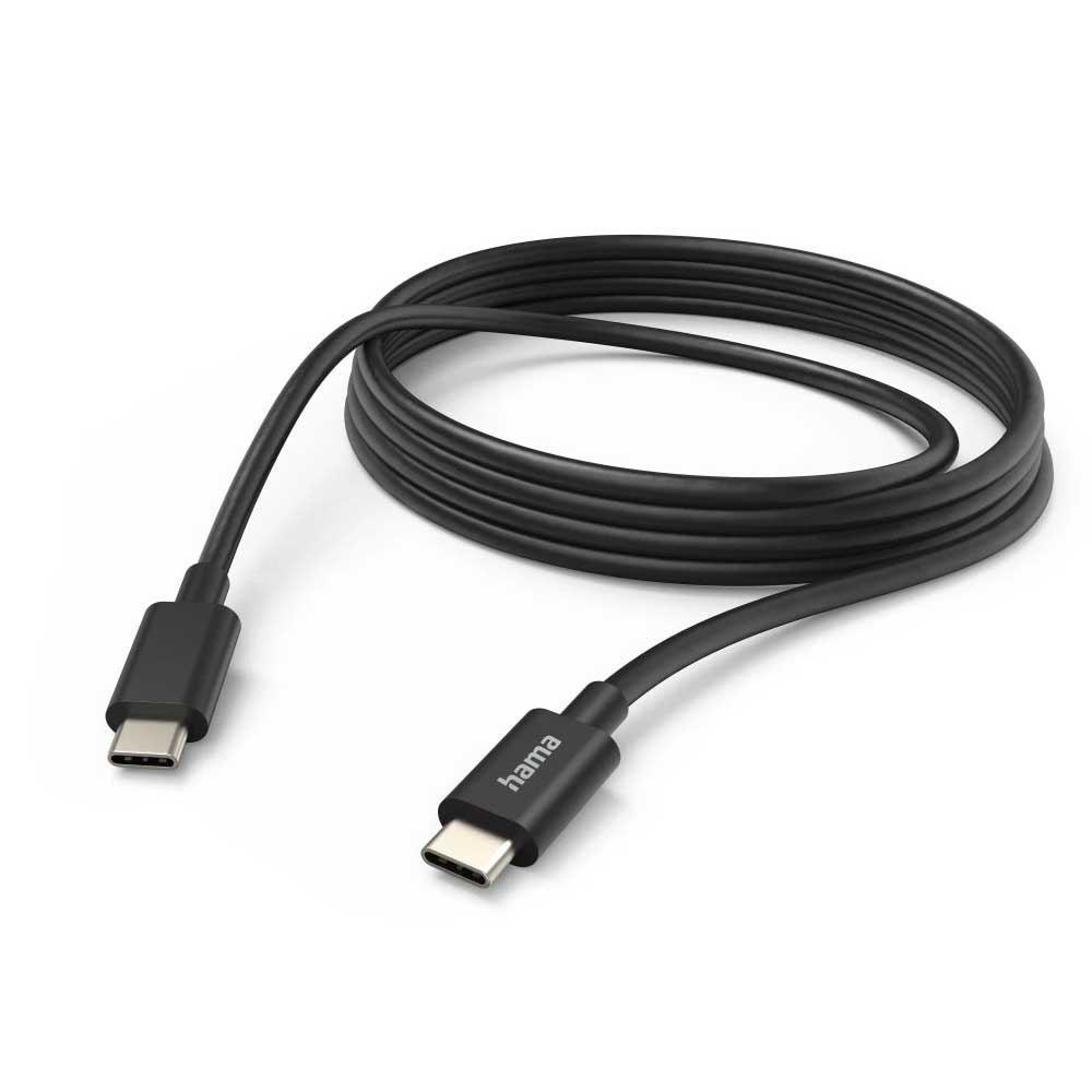 USB Cables | 133758 3 m USB-C cable Black Cables Black