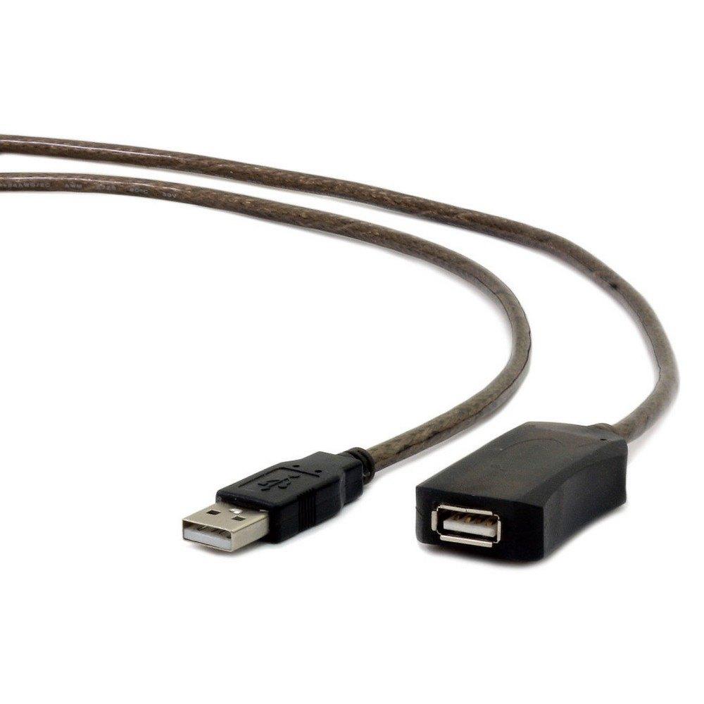 USB Cables | 2.0 10 m USB-A Cable Black Cables Black