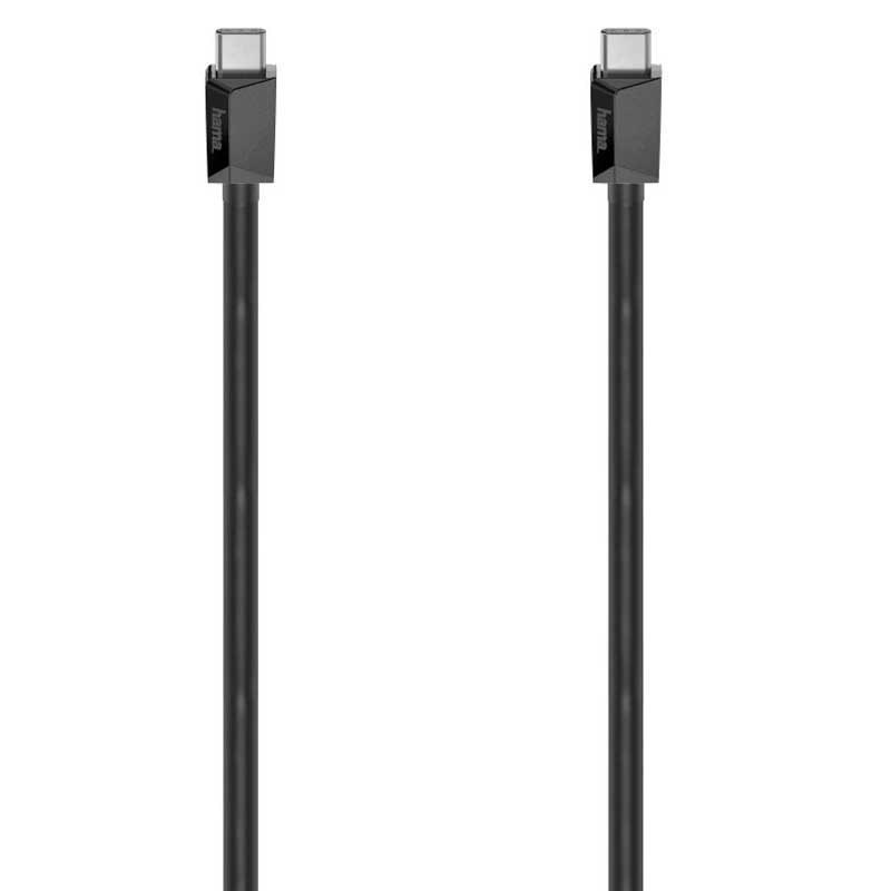 USB Cables | 2.0 480Mbt/s 60W USB-C Cable Black Cables Black