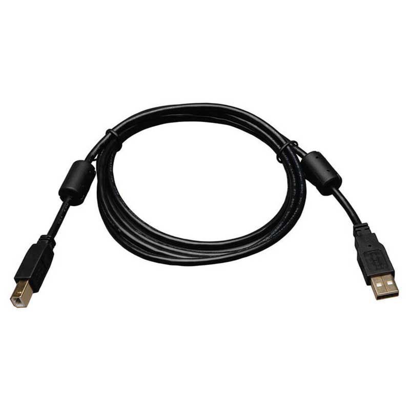 USB Cables | 2.0 Ferrite USB-A Cable Black Cables Black