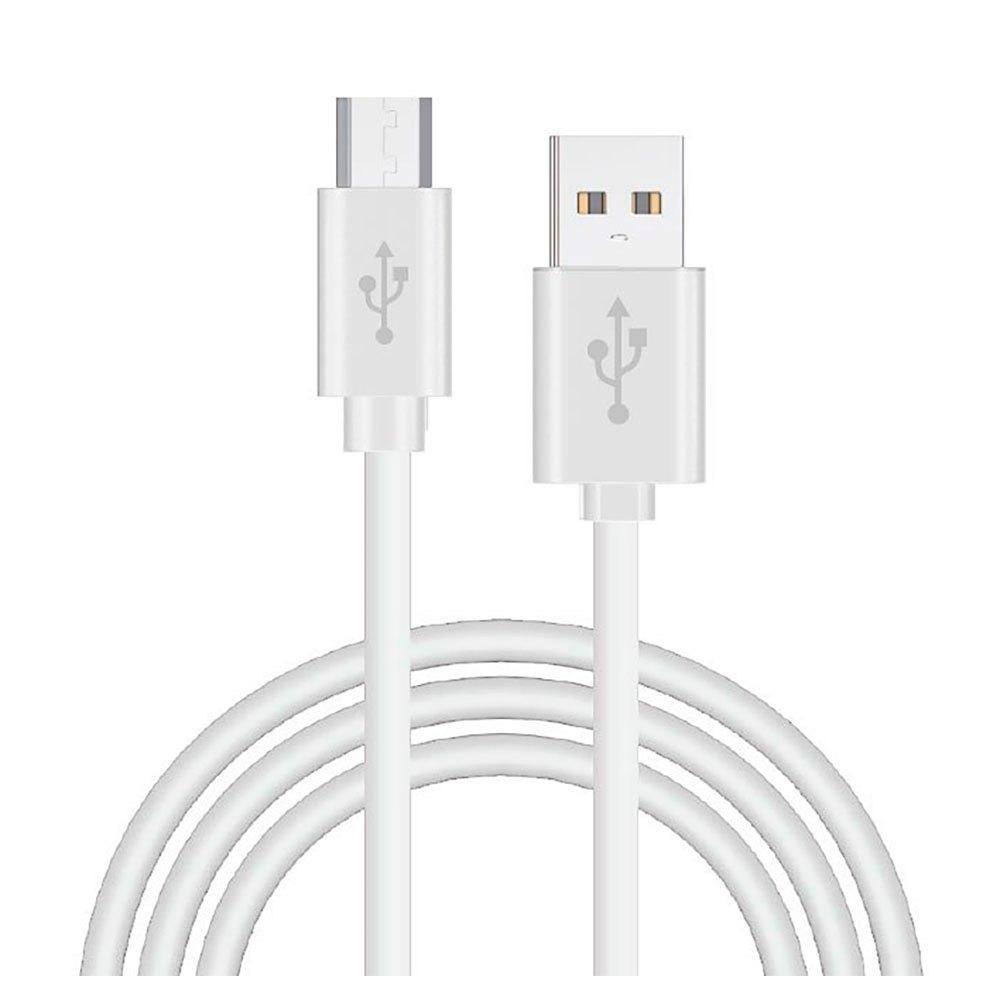 USB Cables | 2.4A 1.2 m USB-A To Micro USB Cable Black Cables Black