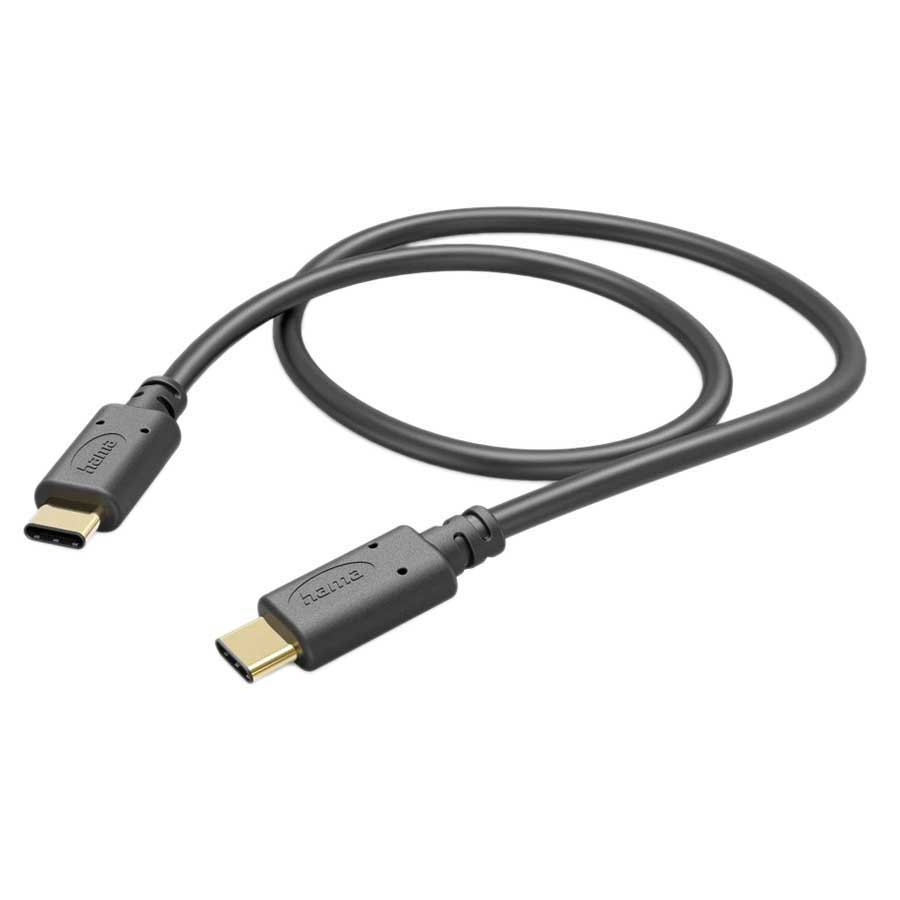 USB Cables | 201591 1.5 m USB-C cable Black Cables Black