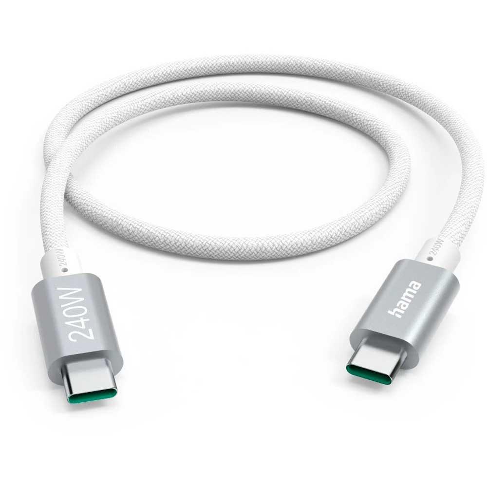 USB Cables | 201721 1.5 m USB-C cable White Cables USB Cables