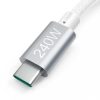 USB Cables | 201721 1.5 m USB-C cable White Cables USB Cables