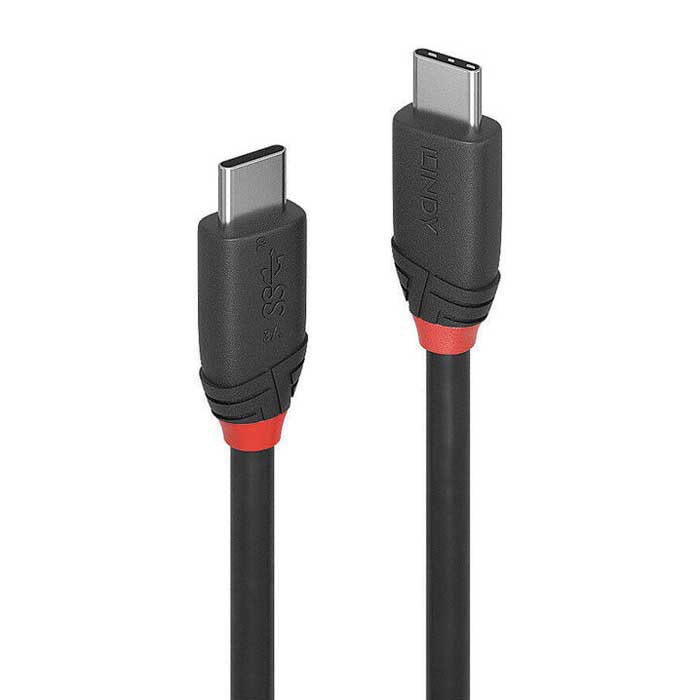 USB Cables | 3.2 USB-C Cable 0.5 m Black Cables Black