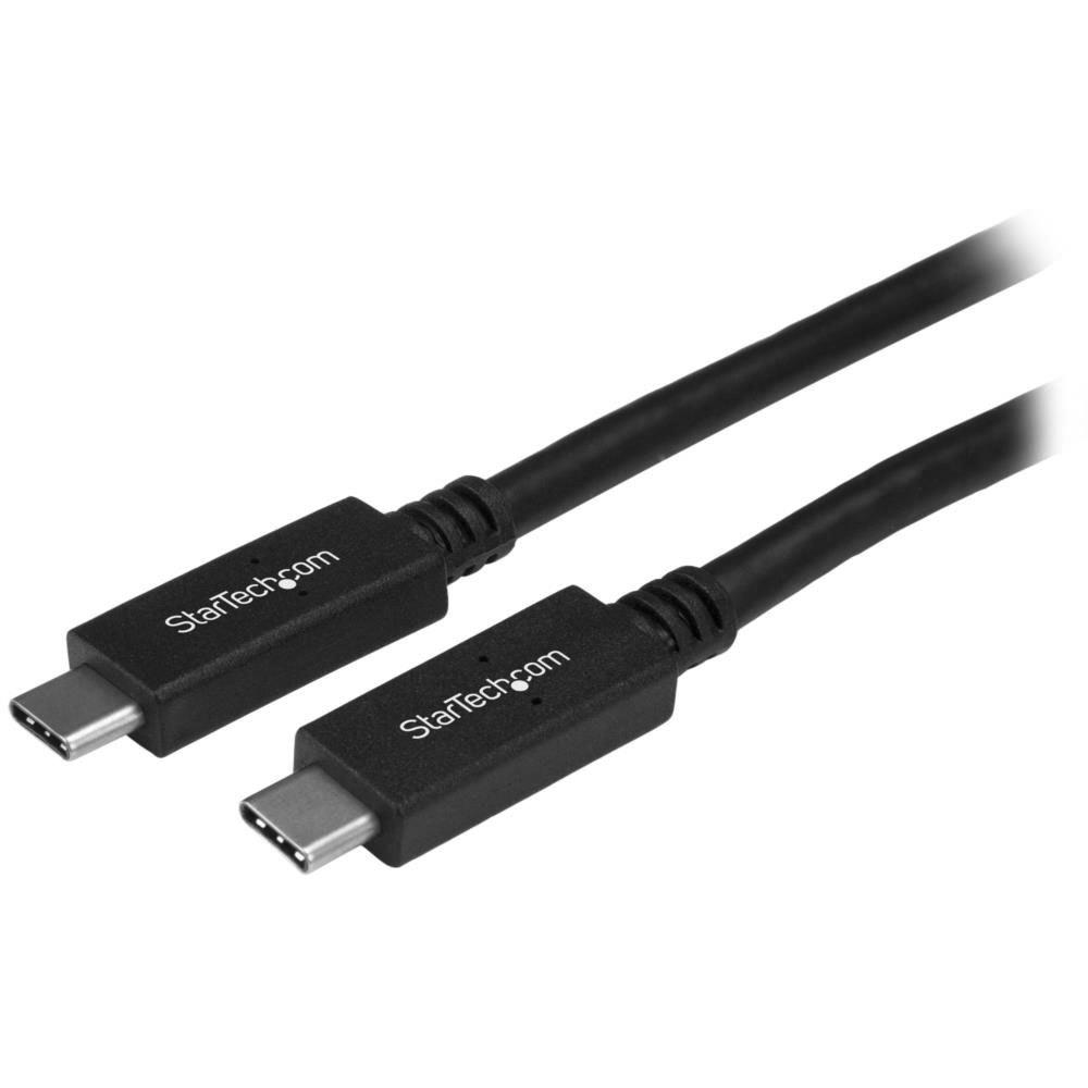 USB Cables | 3 ft USB-C Cable M/M USB 3.1 (10Gbps) Black Cables Black