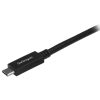 USB Cables | 3 ft USB-C Cable M/M USB 3.1 (10Gbps) Black Cables Black