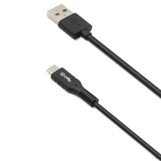 USB Cables | 3 m USB-A To USB-C Cable Black Cables Black