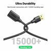 USB Cables | 30127 M/F 3 m USB-A Cable Black Cables Black