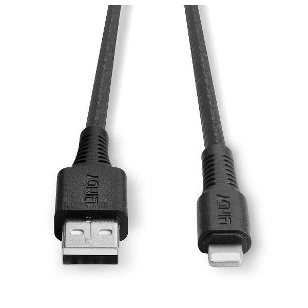 USB Cables | 31290 USB-A To Lightning Cable 1 m Pink Cables Pink