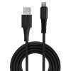 USB Cables | 31319 0.5 m USB-A To Lightning Cable Black Cables Black