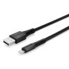 USB Cables | 31319 0.5 m USB-A To Lightning Cable Black Cables Black