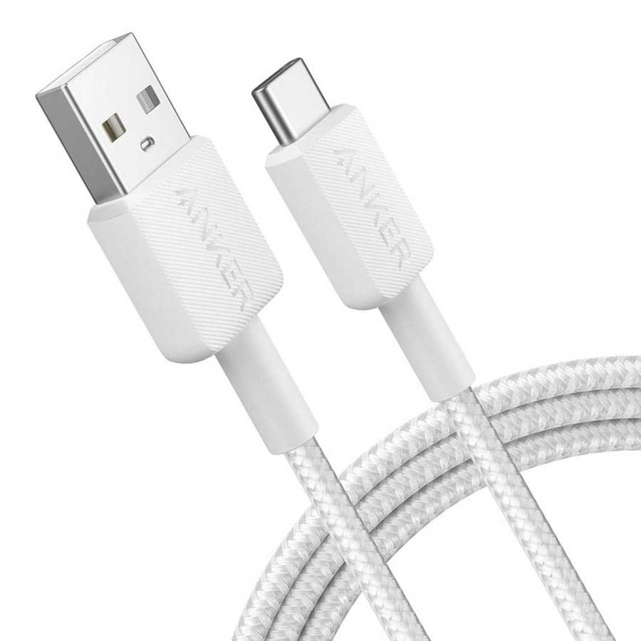 USB Cables | 322 8M USB-A to USB-C cable White Cables USB Cables