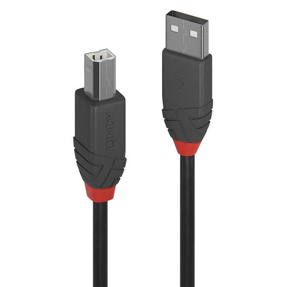 USB Cables | 36671 50 cm USB Cable Black Cables Black