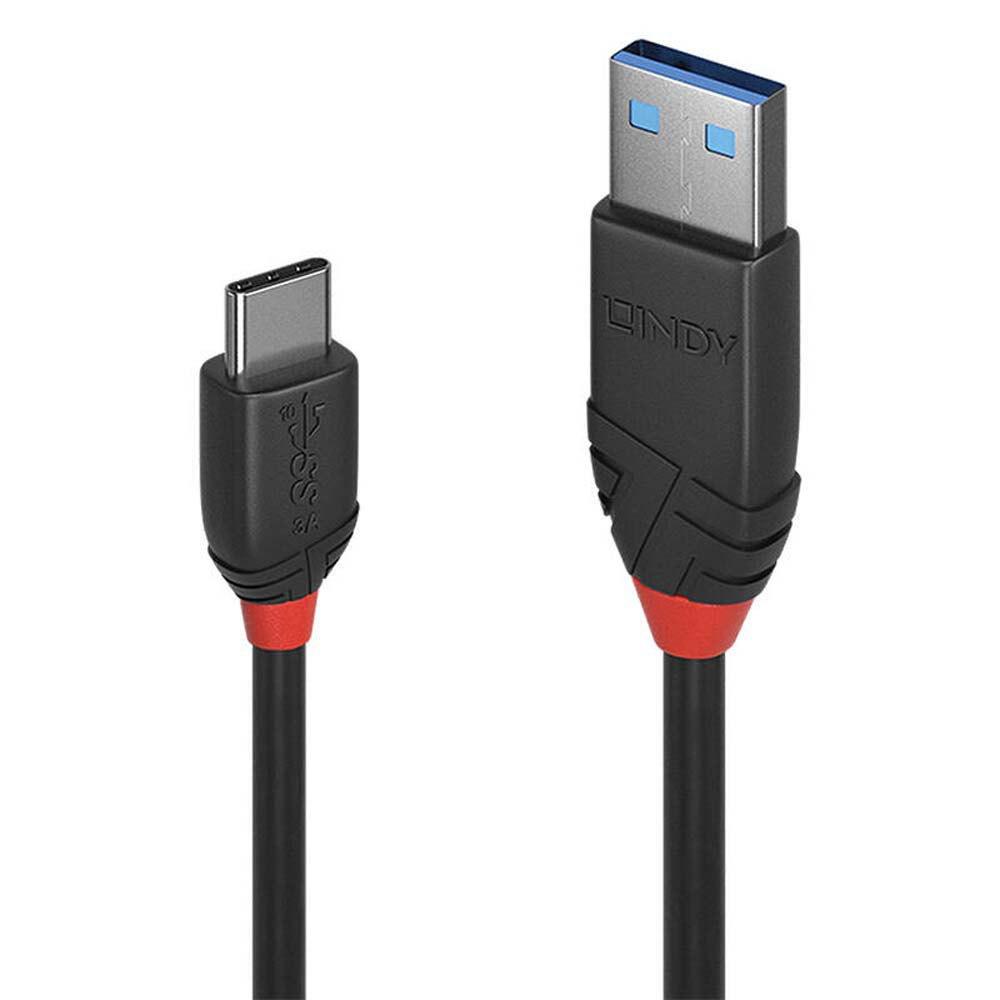 USB Cables | 3A 1.5 m USB-A Cable Black Cables Black