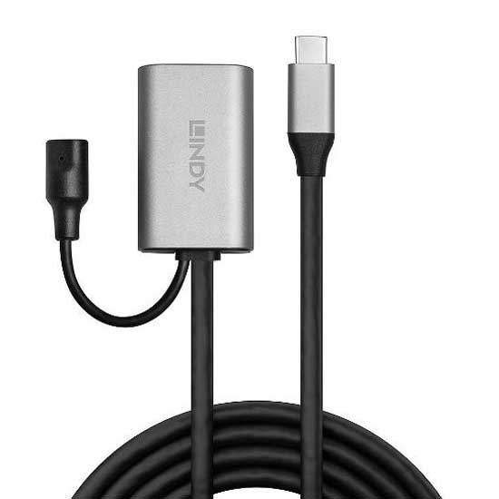 USB Cables | 43270 USB-C/USB-A Extender 5 m Black Cables Black