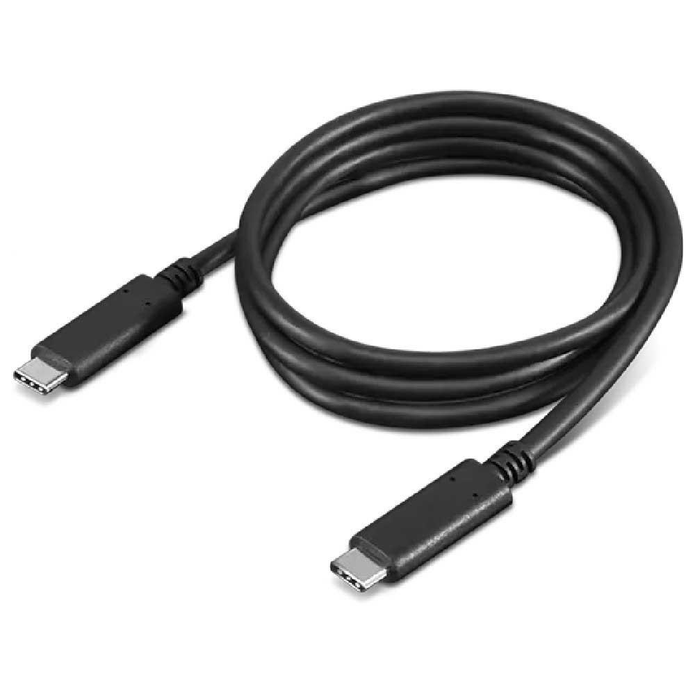 USB Cables | 4X90U90619 USB C M/M 1 m Cable Black Cables Black