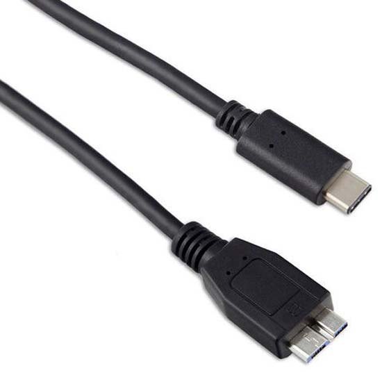 USB Cables | 900044890 1 m USB-C Cable Black Cables Black