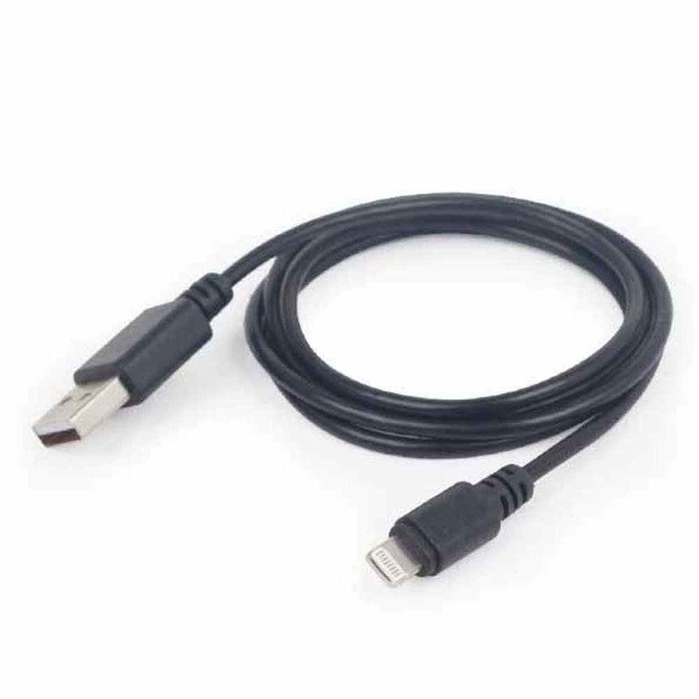 USB Cables | 900304321 2 m USB-A To Lightning Cable Black Cables Black